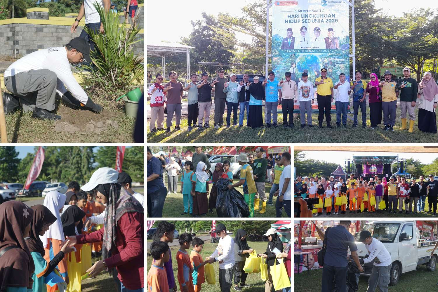 Hari Lingkungan Hidup Sedunia 2026, Pemkab Bangka Tengah Gelar Aksi Massal