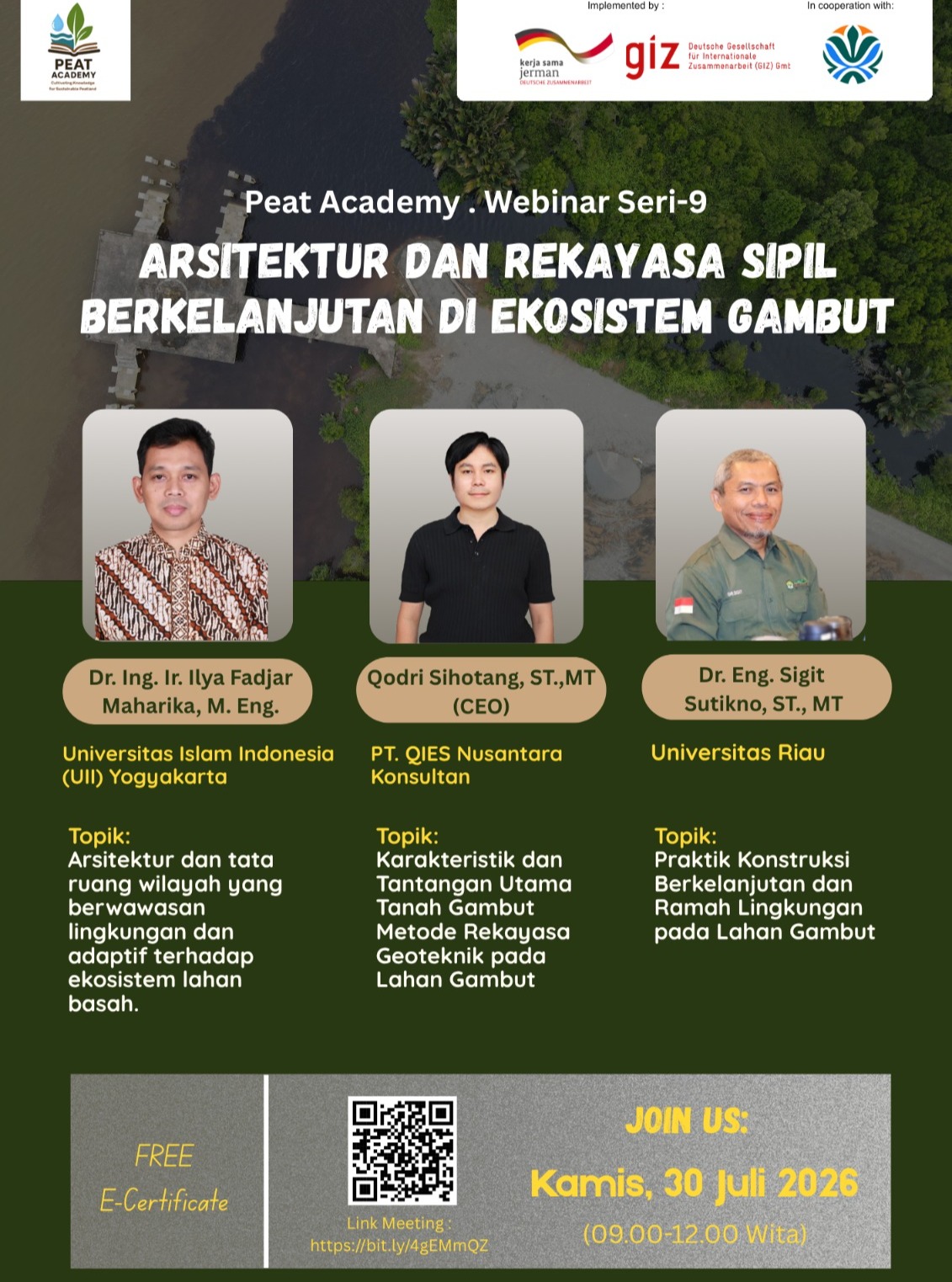 Webinar Tata Ruang